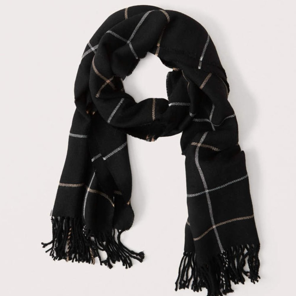 Super Soft Fringe Scarf